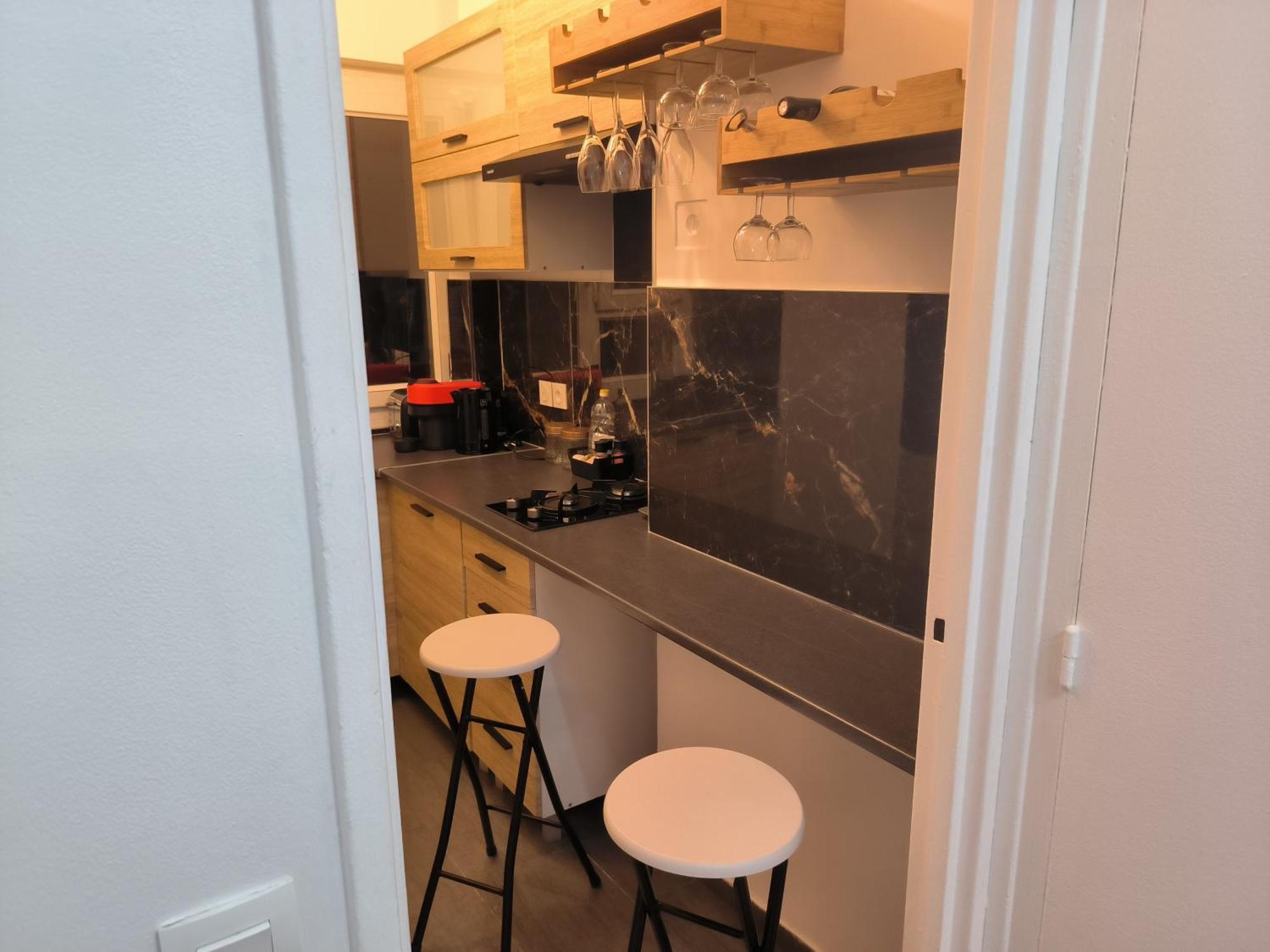 Appartement Cosy Les Pavillons-sous-Bois Luaran gambar